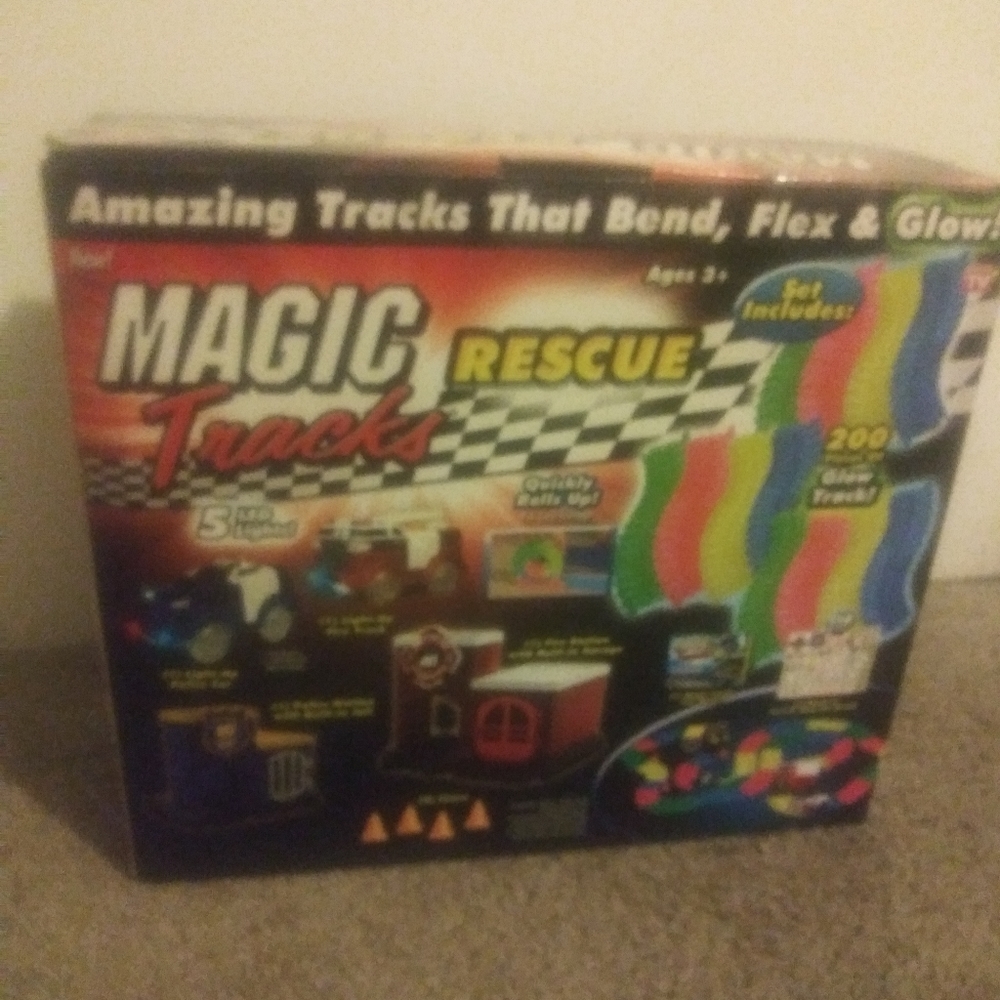 Magic race tracks